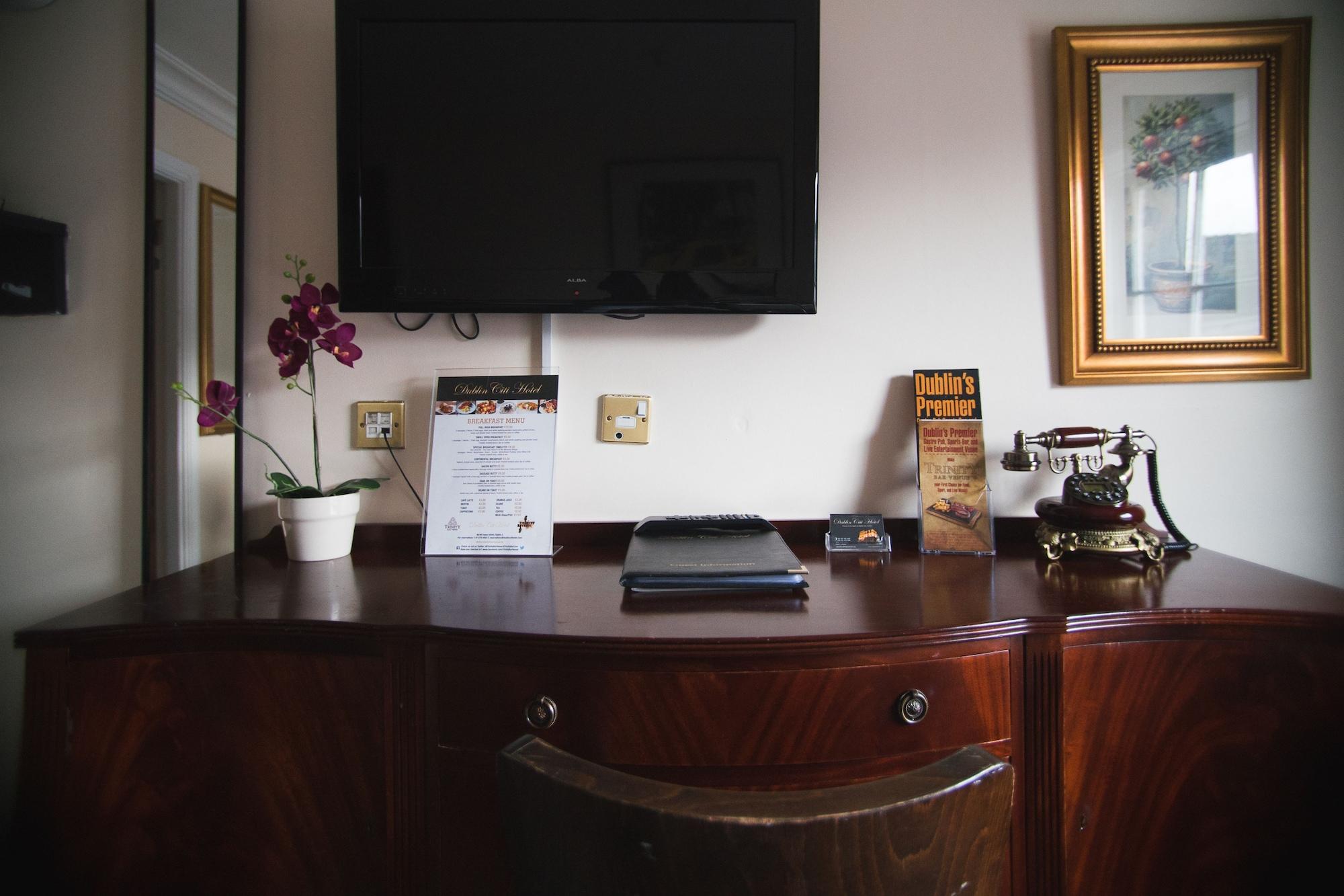 Dublin Citi Hotel Of Temple Bar Ngoại thất bức ảnh