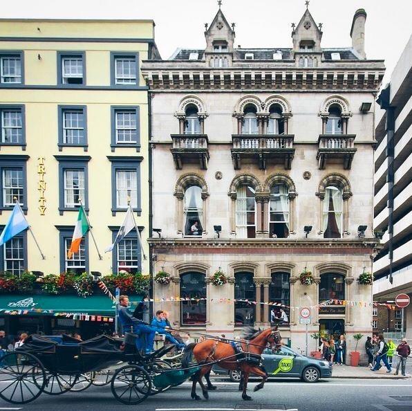 Dublin Citi Hotel Of Temple Bar Ngoại thất bức ảnh