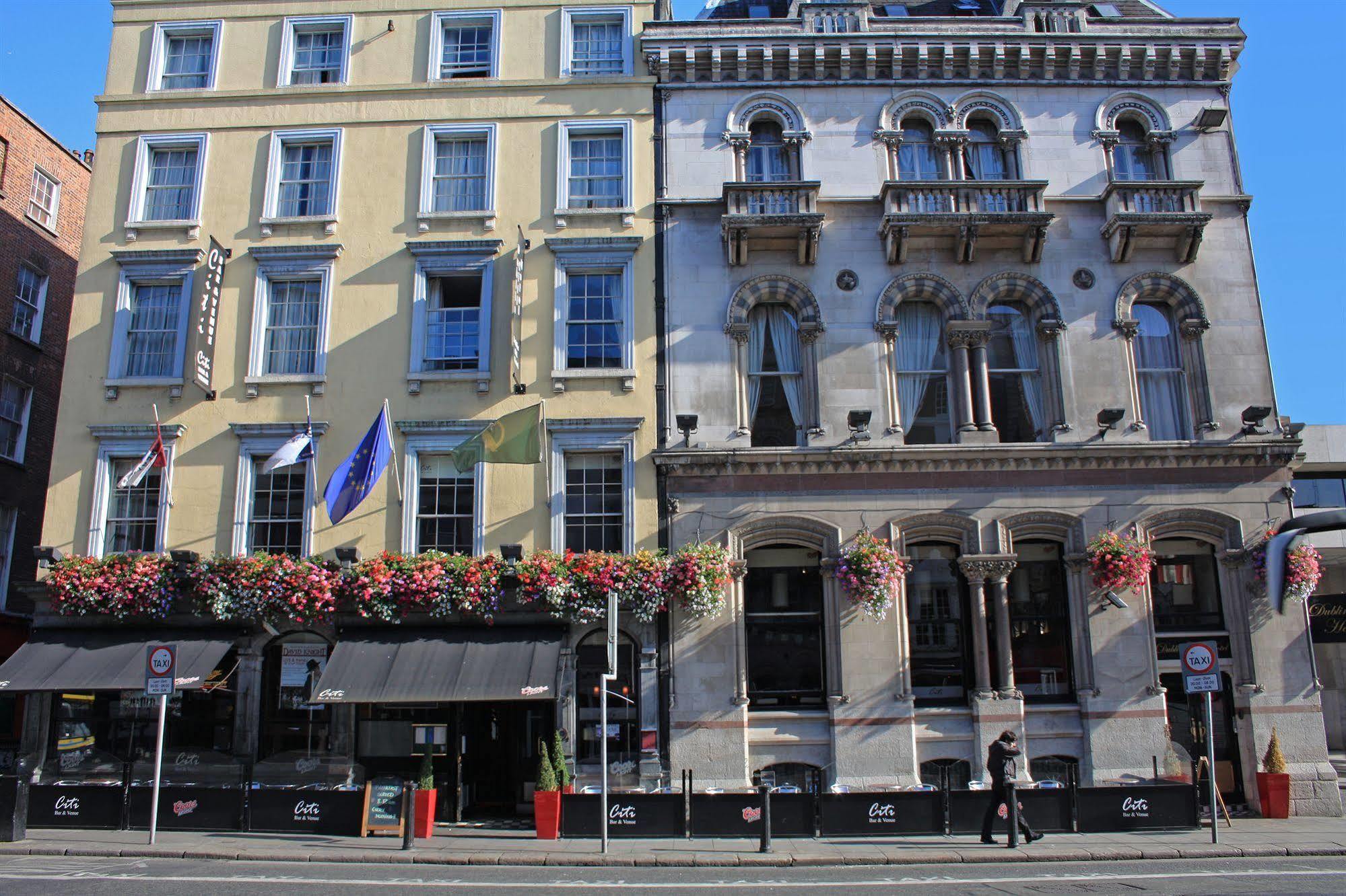 Dublin Citi Hotel Of Temple Bar Ngoại thất bức ảnh