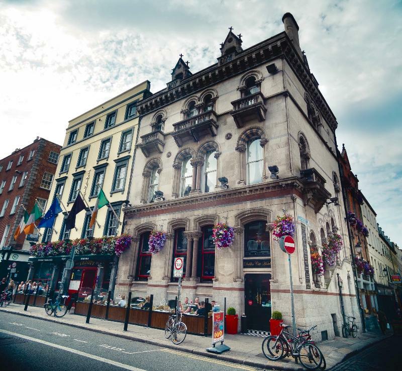 Dublin Citi Hotel Of Temple Bar Ngoại thất bức ảnh